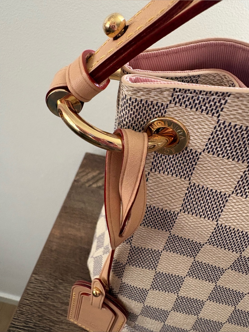 Louis Vuitton Damier Azur Graceful PM Bag - Picture 12 of 16